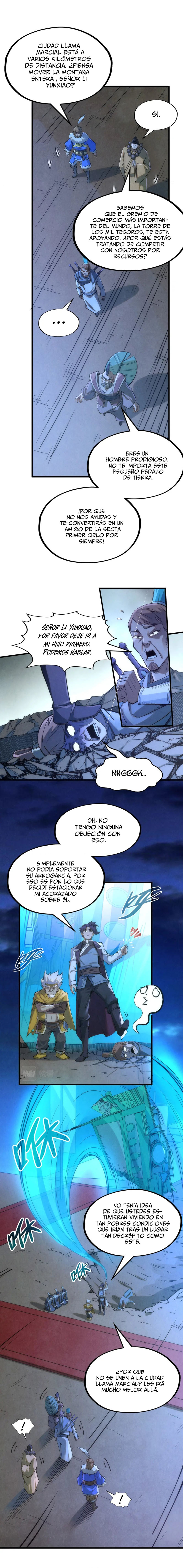 El Antiguo Soberano — Capítulo 205 — 9