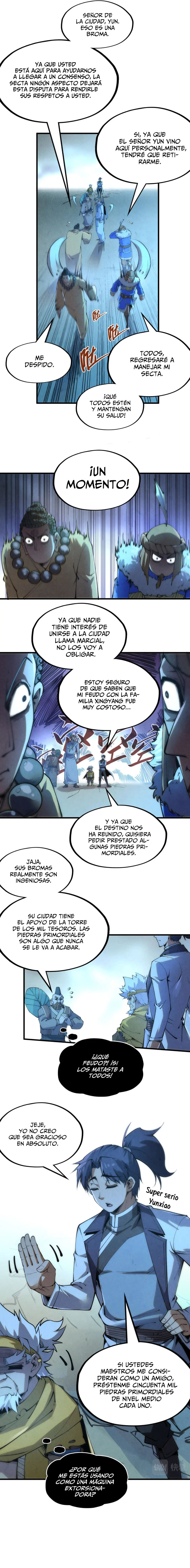 El Antiguo Soberano — Capítulo 205 — 10