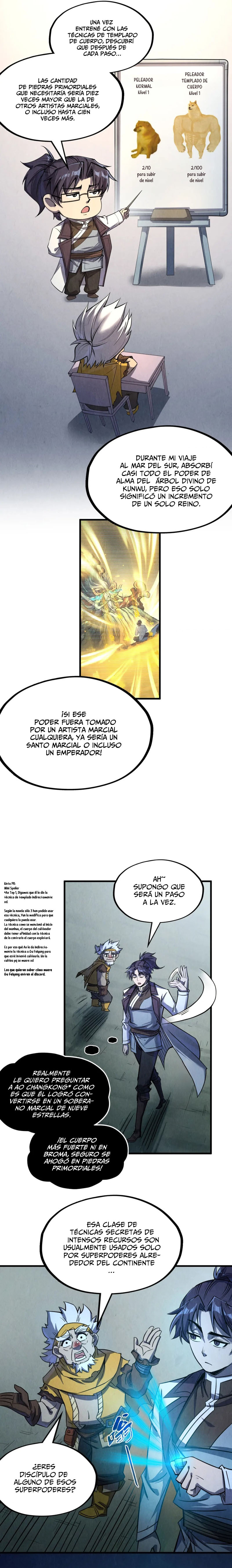 El Antiguo Soberano — Capítulo 205 — 13