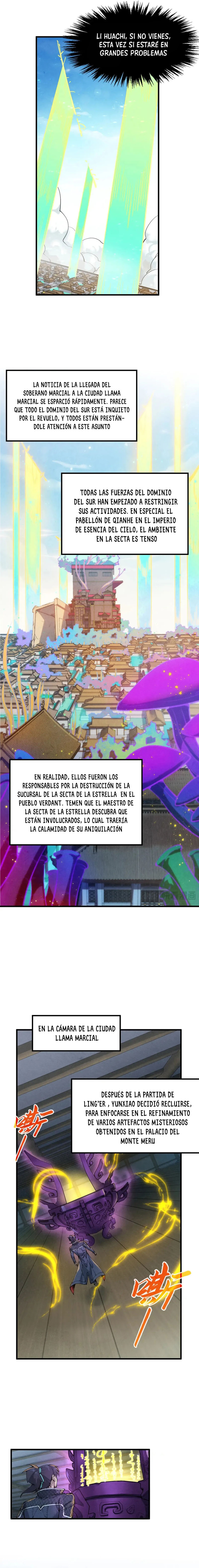 El Antiguo Soberano — Capítulo 280 — 8