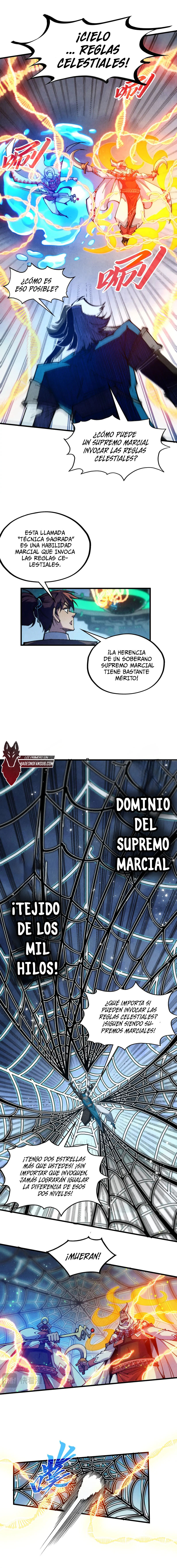 El Antiguo Soberano — Capítulo 332 — 3