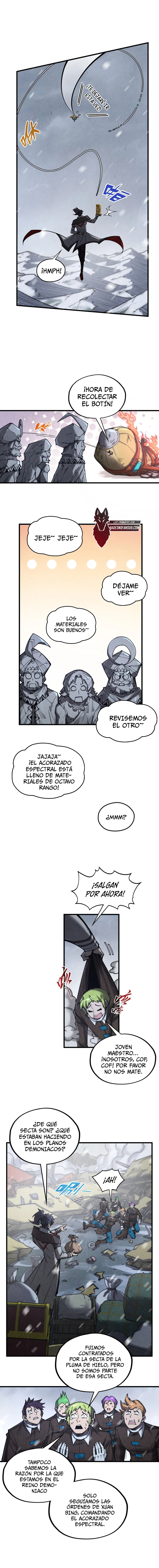 El Antiguo Soberano — Capítulo 332 — 10