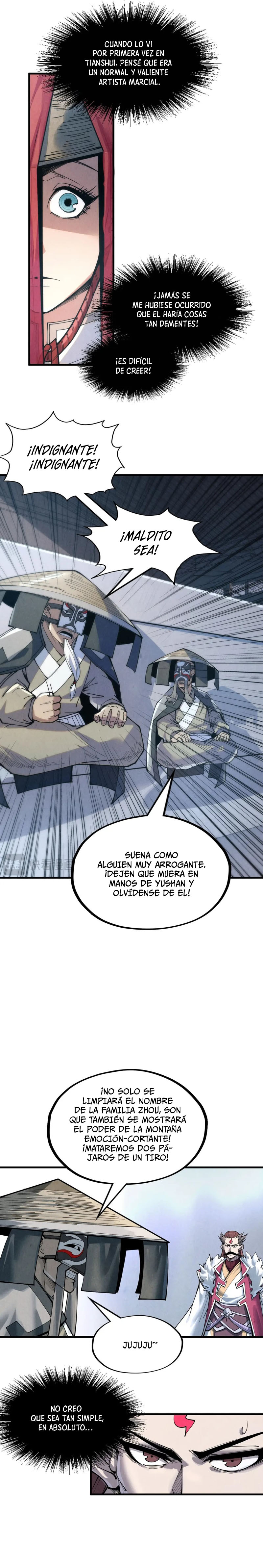 El Antiguo Soberano — Capítulo 220 — 11