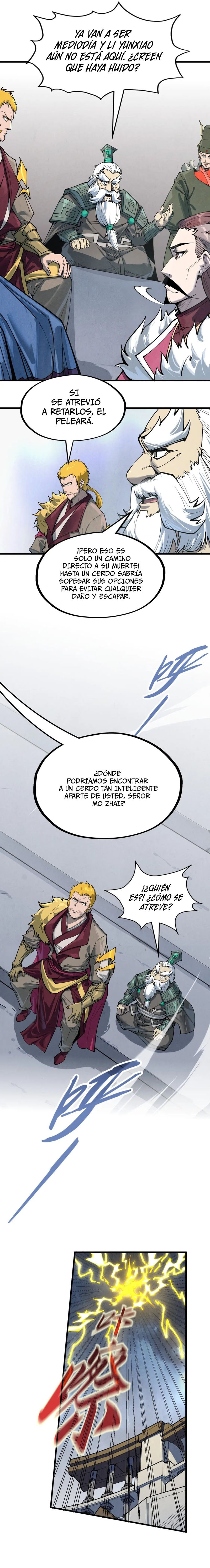 El Antiguo Soberano — Capítulo 220 — 12