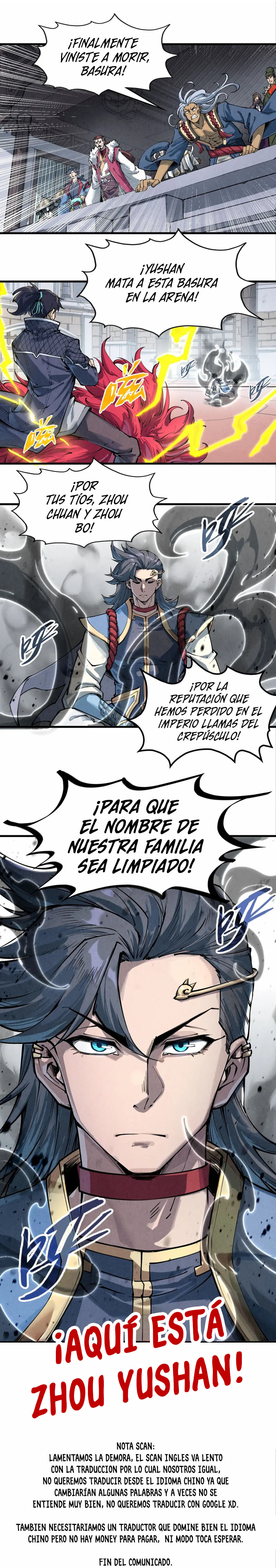 El Antiguo Soberano — Capítulo 220 — 14