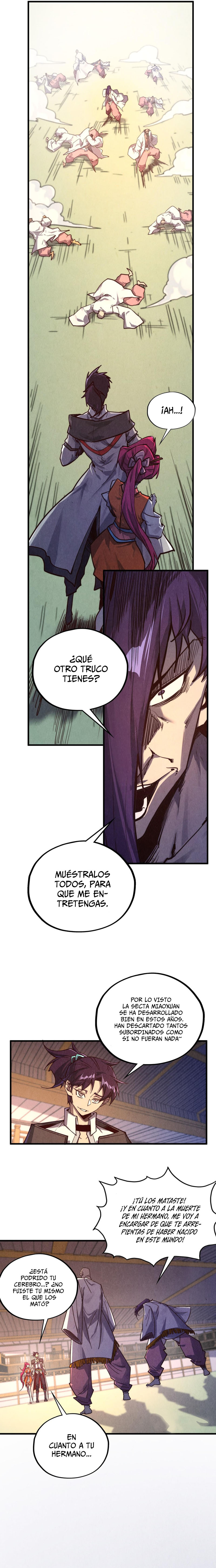 El Antiguo Soberano — Capítulo 427 — 7