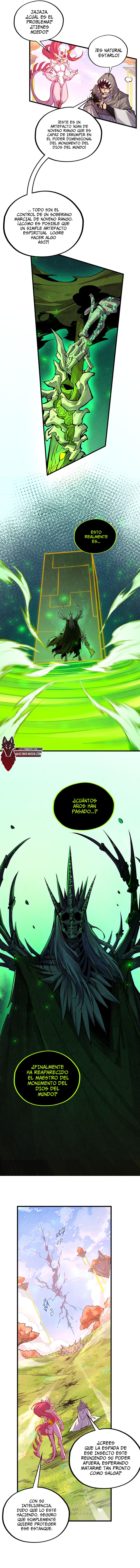 El Antiguo Soberano — Capítulo 498 — 6