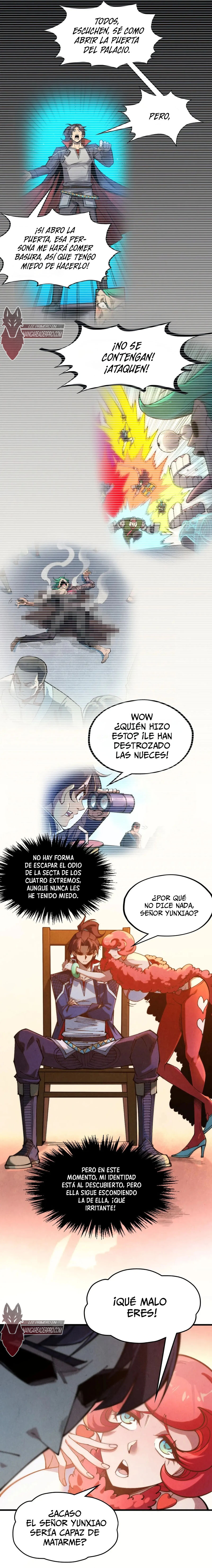 El Antiguo Soberano — Capítulo 312 — 4