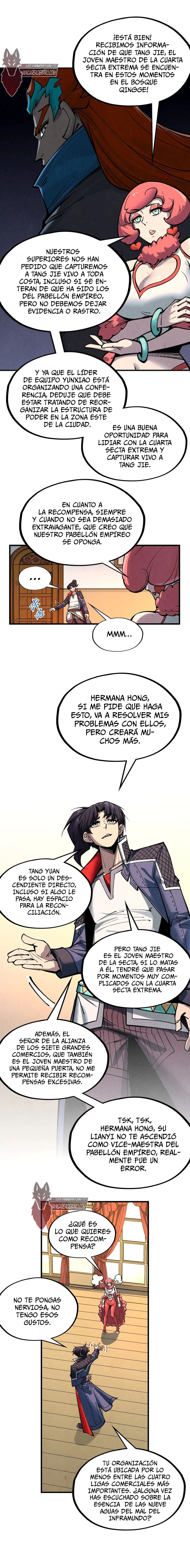 El Antiguo Soberano — Capítulo 312 — 9