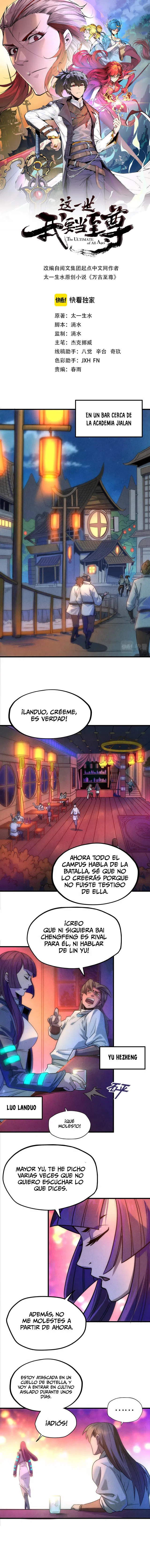 El Antiguo Soberano — Capítulo 30 — 2