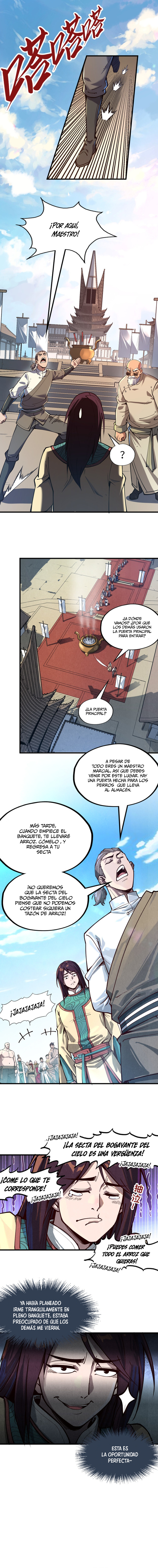 El Antiguo Soberano — Capítulo 155 — 10