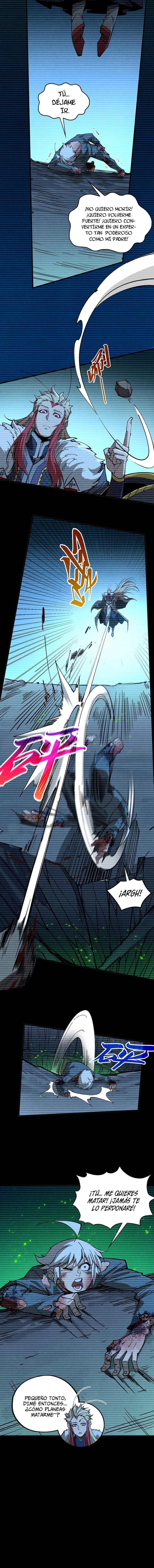 El Antiguo Soberano — Capítulo 445 — 2