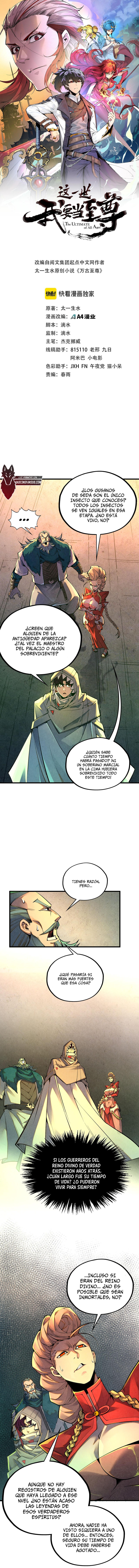 El Antiguo Soberano — Capítulo 492 — 2