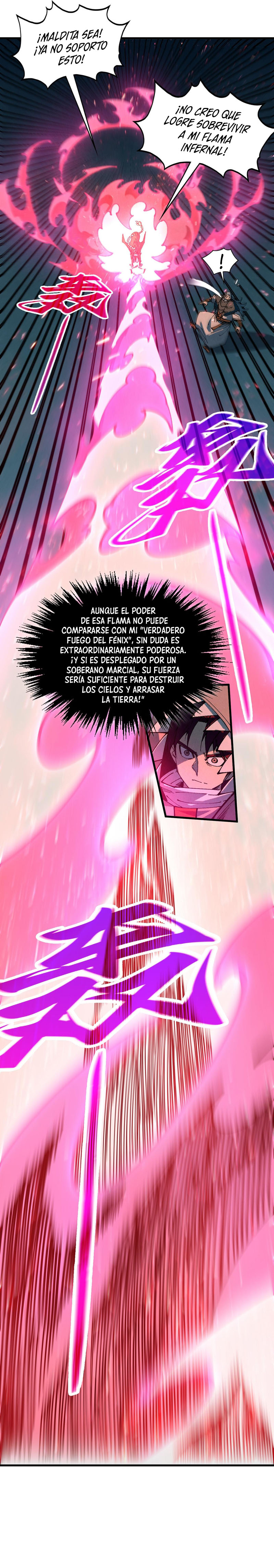 El Antiguo Soberano — Capítulo 492 — 11