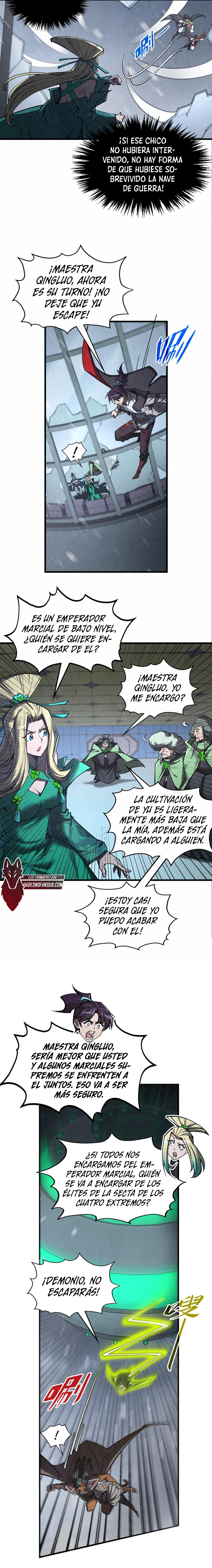 El Antiguo Soberano — Capítulo 349 — 5