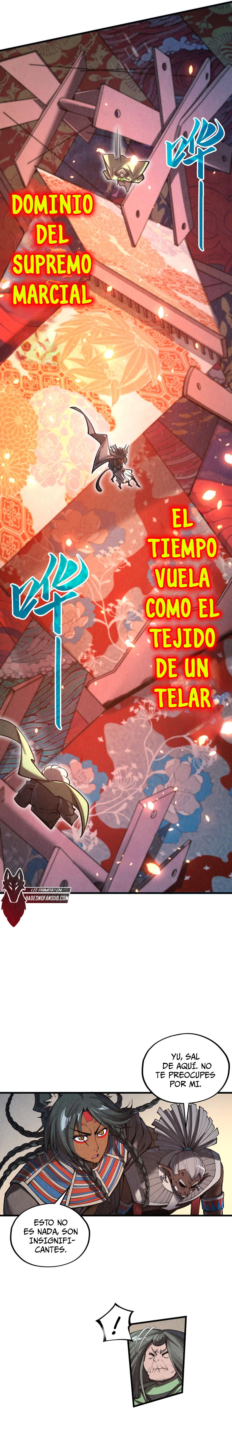 El Antiguo Soberano — Capítulo 349 — 8