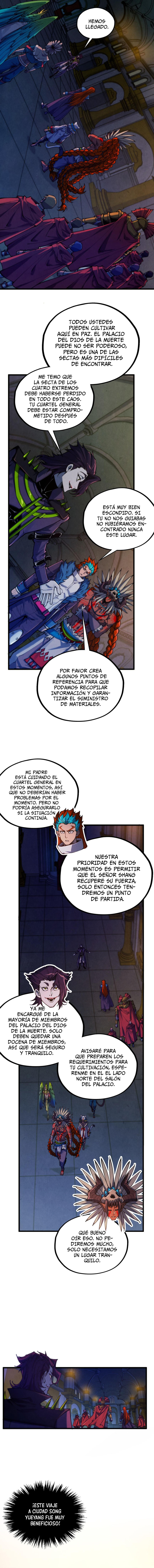 El Antiguo Soberano — Capítulo 495 — 5