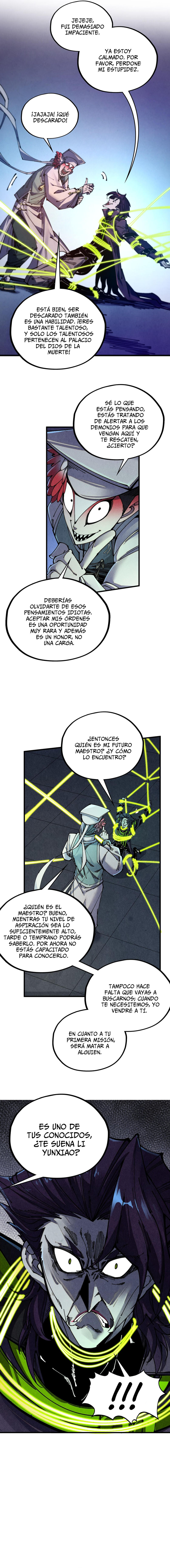 El Antiguo Soberano — Capítulo 495 — 11
