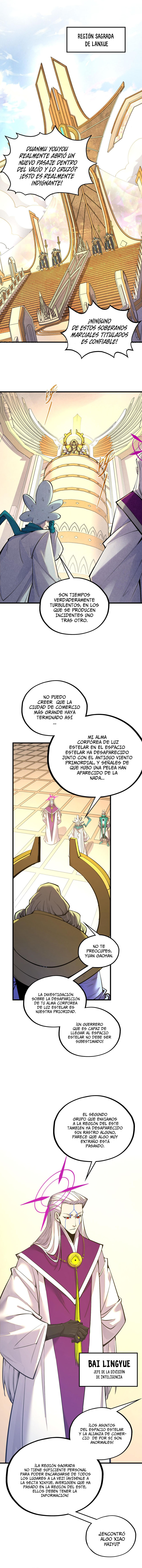 El Antiguo Soberano — Capítulo 495 — 14