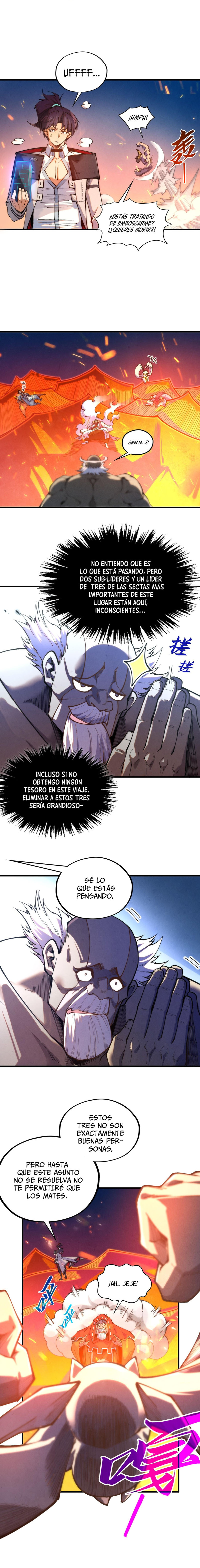 El Antiguo Soberano — Capítulo 419 — 5
