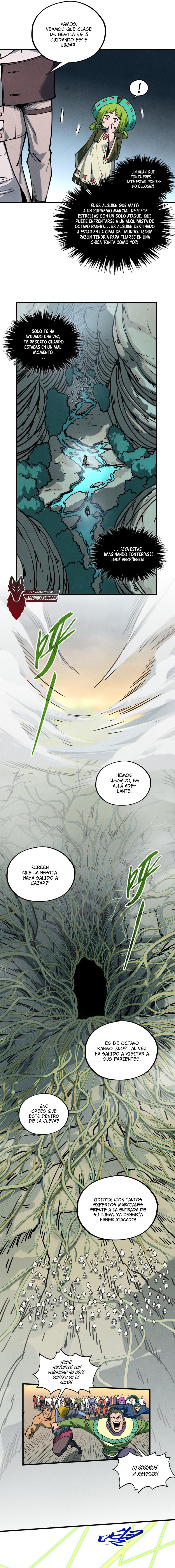 El Antiguo Soberano — Capítulo 413 — 10
