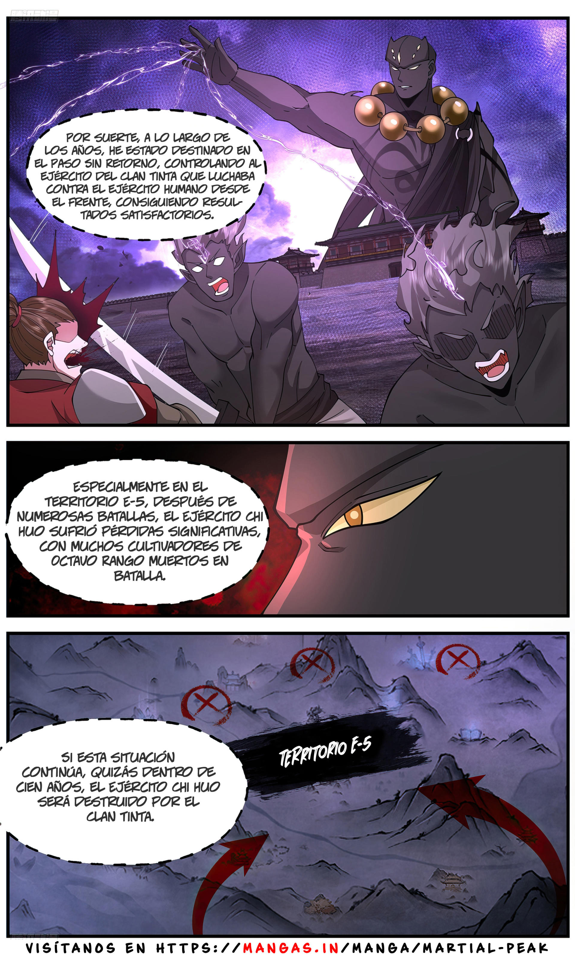 La Cumbre del Arte Marcial — Capítulo 3638 — 9