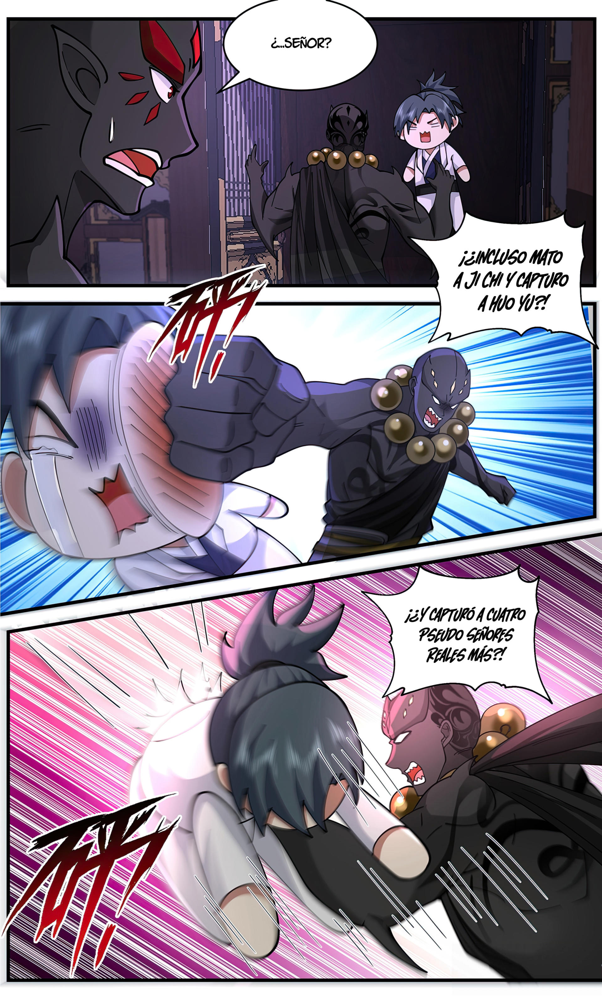 La Cumbre del Arte Marcial — Capítulo 3638 — 12