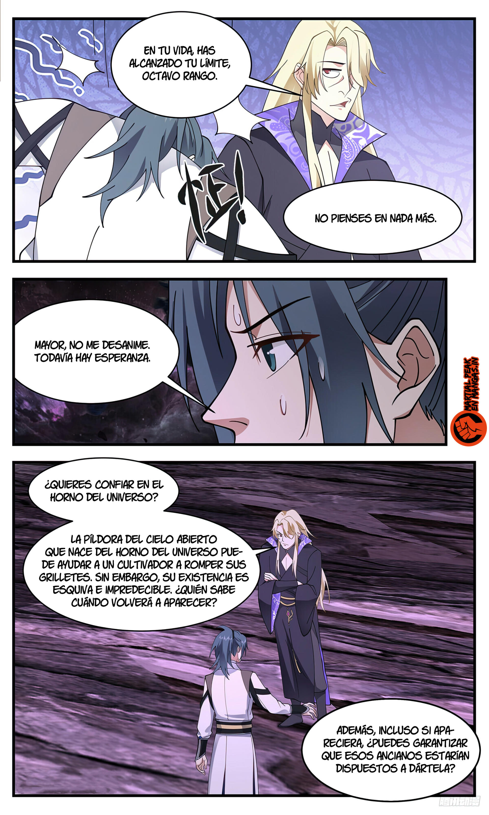 La Cumbre del Arte Marcial — Capítulo 3341 — 12