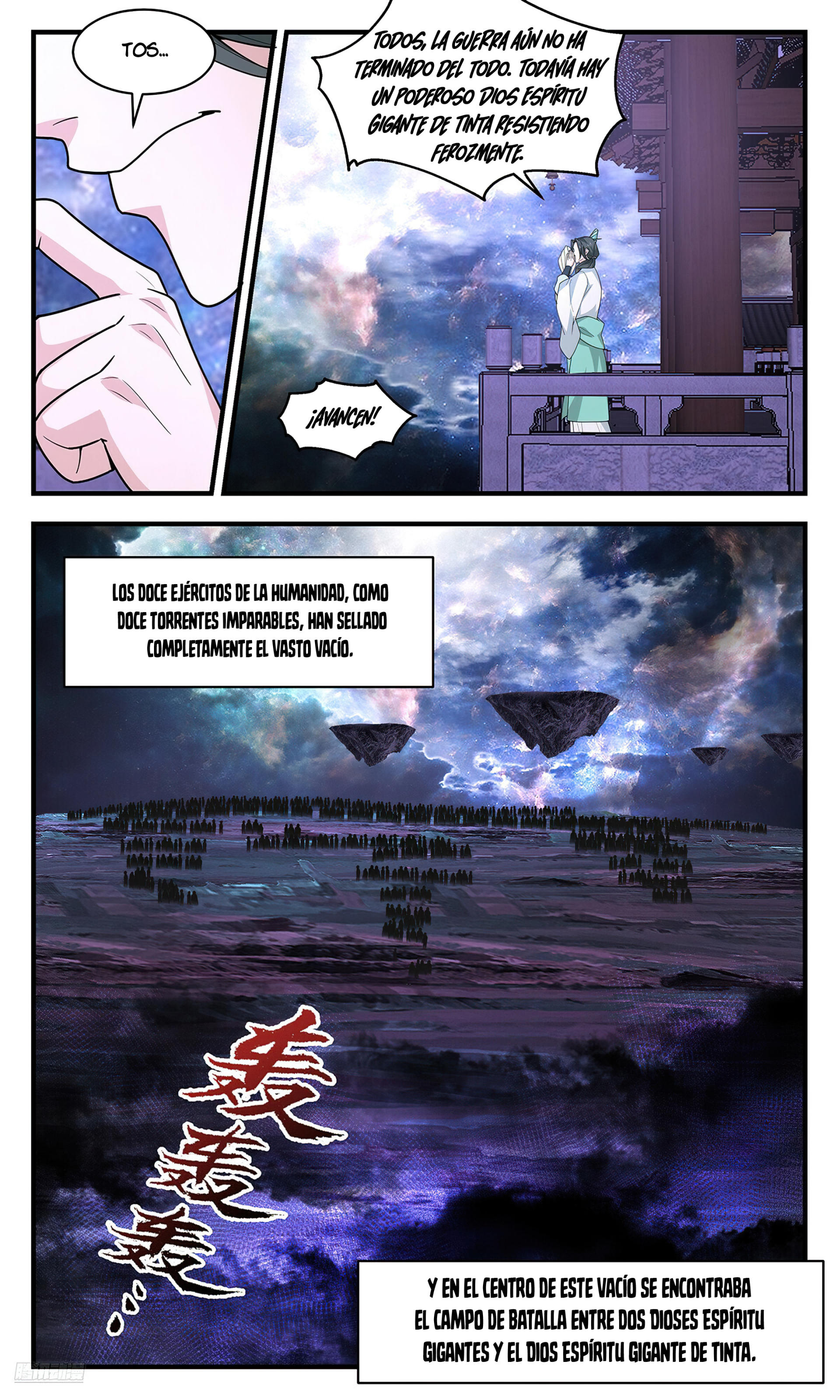 La Cumbre del Arte Marcial — Capítulo 3718 — 11
