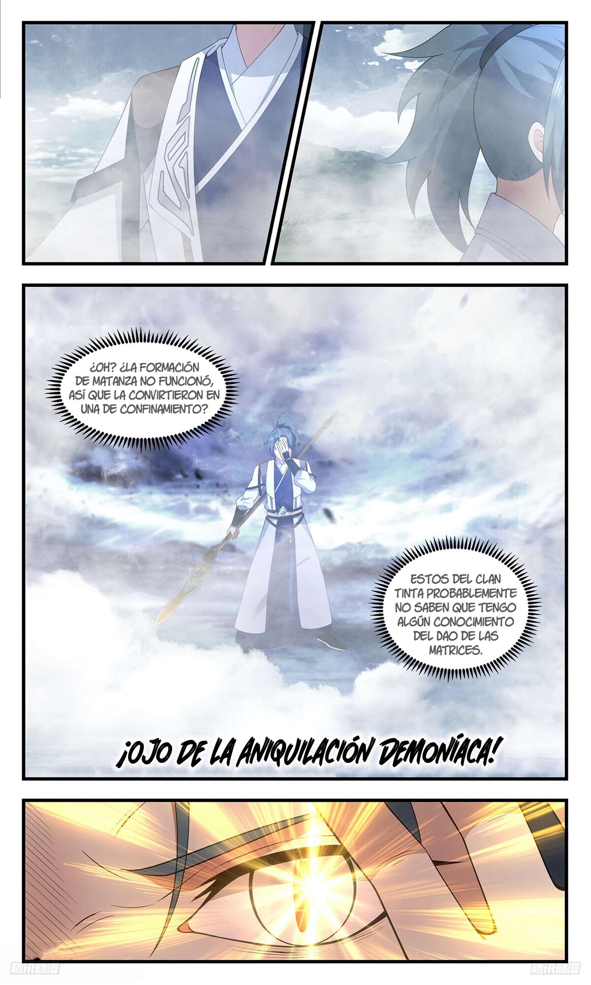 La Cumbre del Arte Marcial — Capítulo 3432 — 12