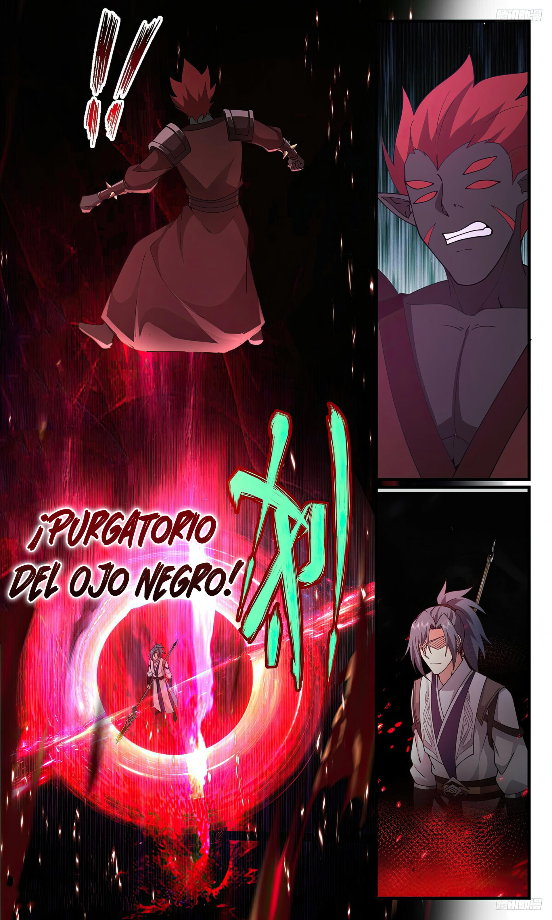 La Cumbre del Arte Marcial — Capítulo 3433 — 8