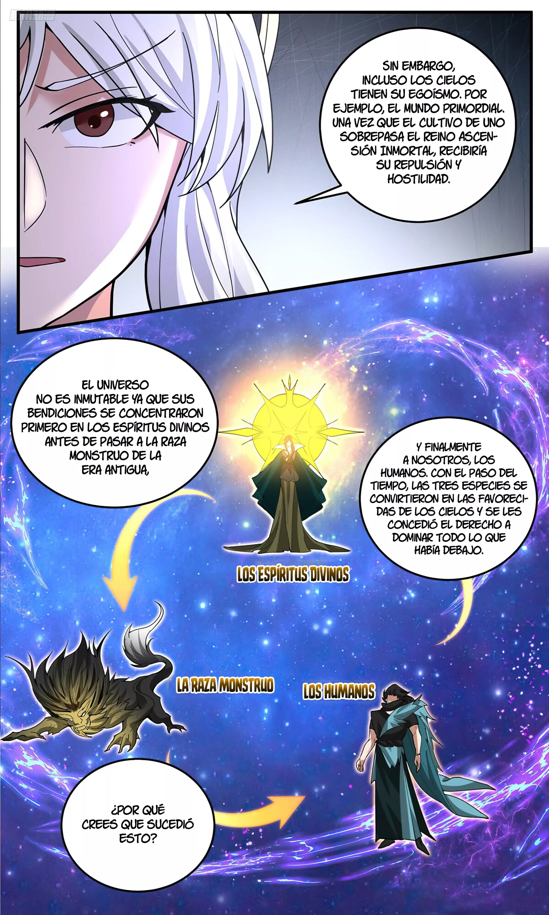La Cumbre del Arte Marcial — Capítulo 3802 — 6