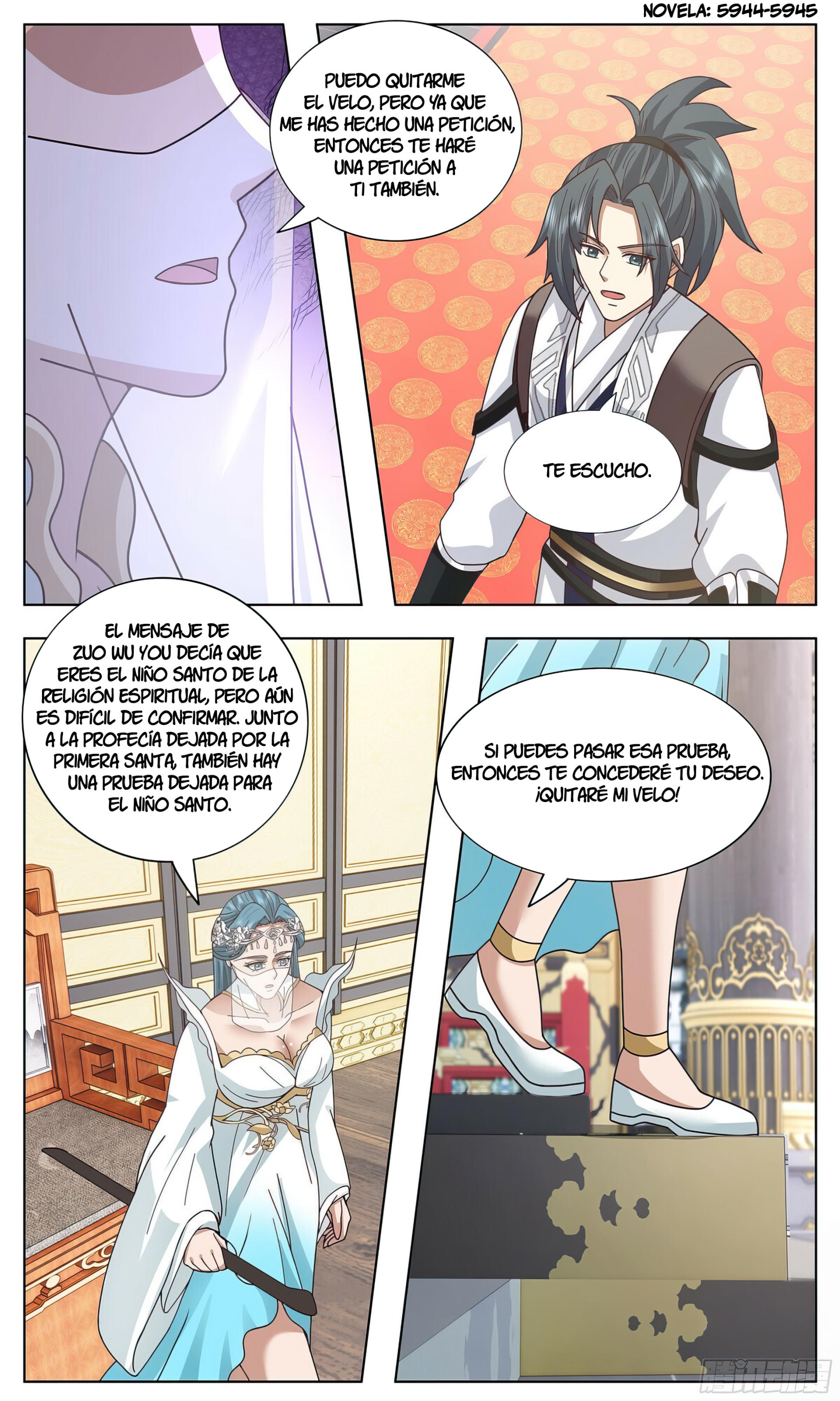 La Cumbre del Arte Marcial — Capítulo 3747 — 13