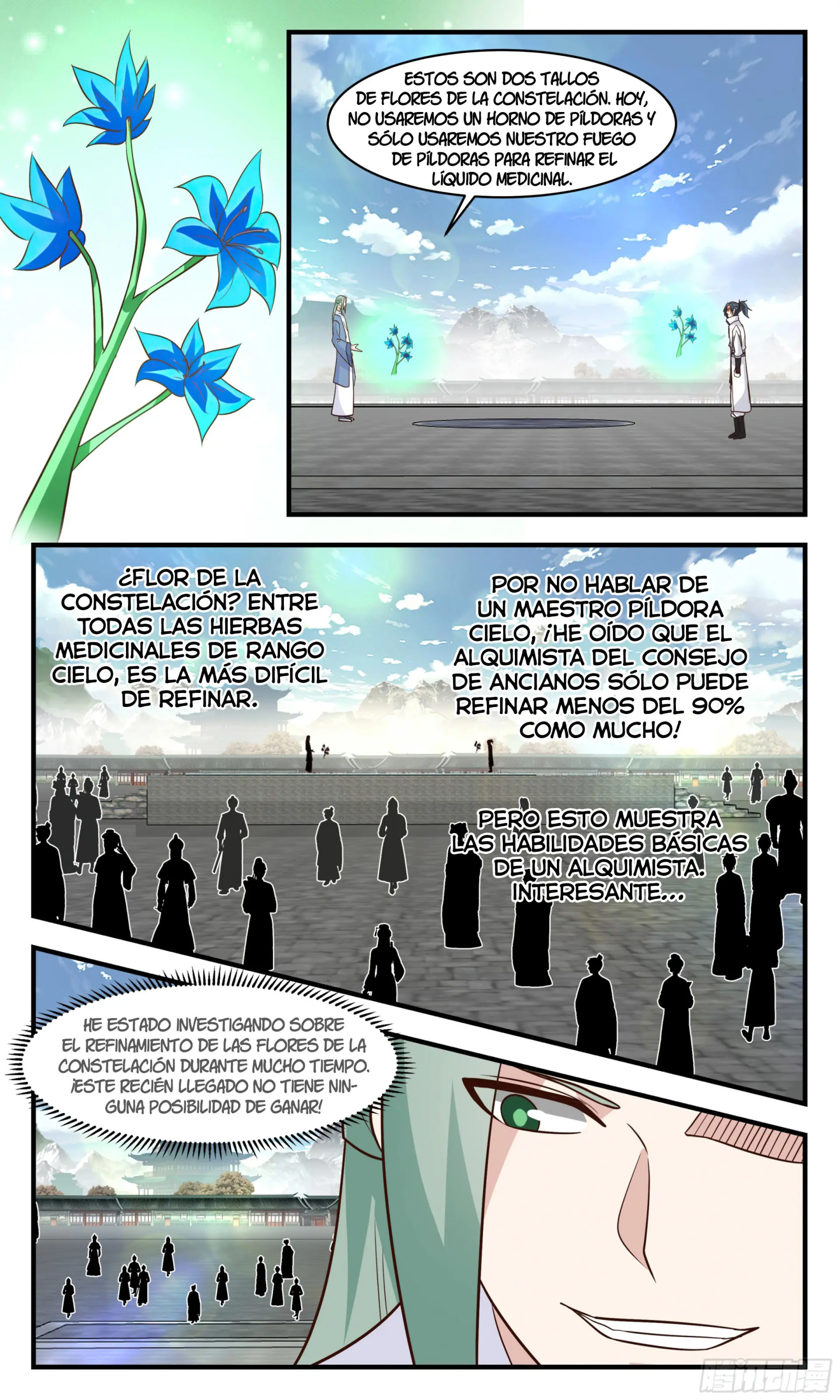 La Cumbre del Arte Marcial — Capítulo 2839 — 3