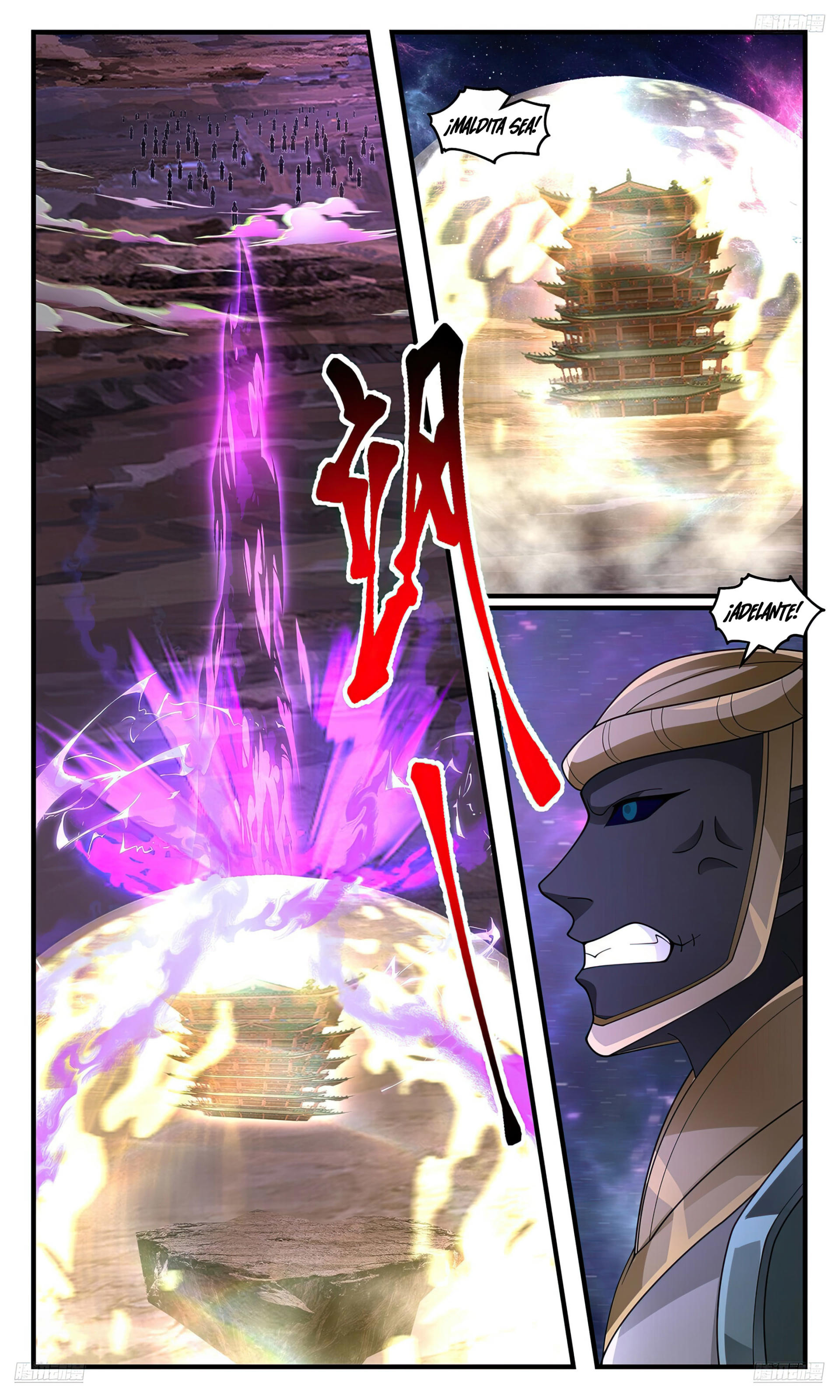La Cumbre del Arte Marcial — Capítulo 3562 — 8