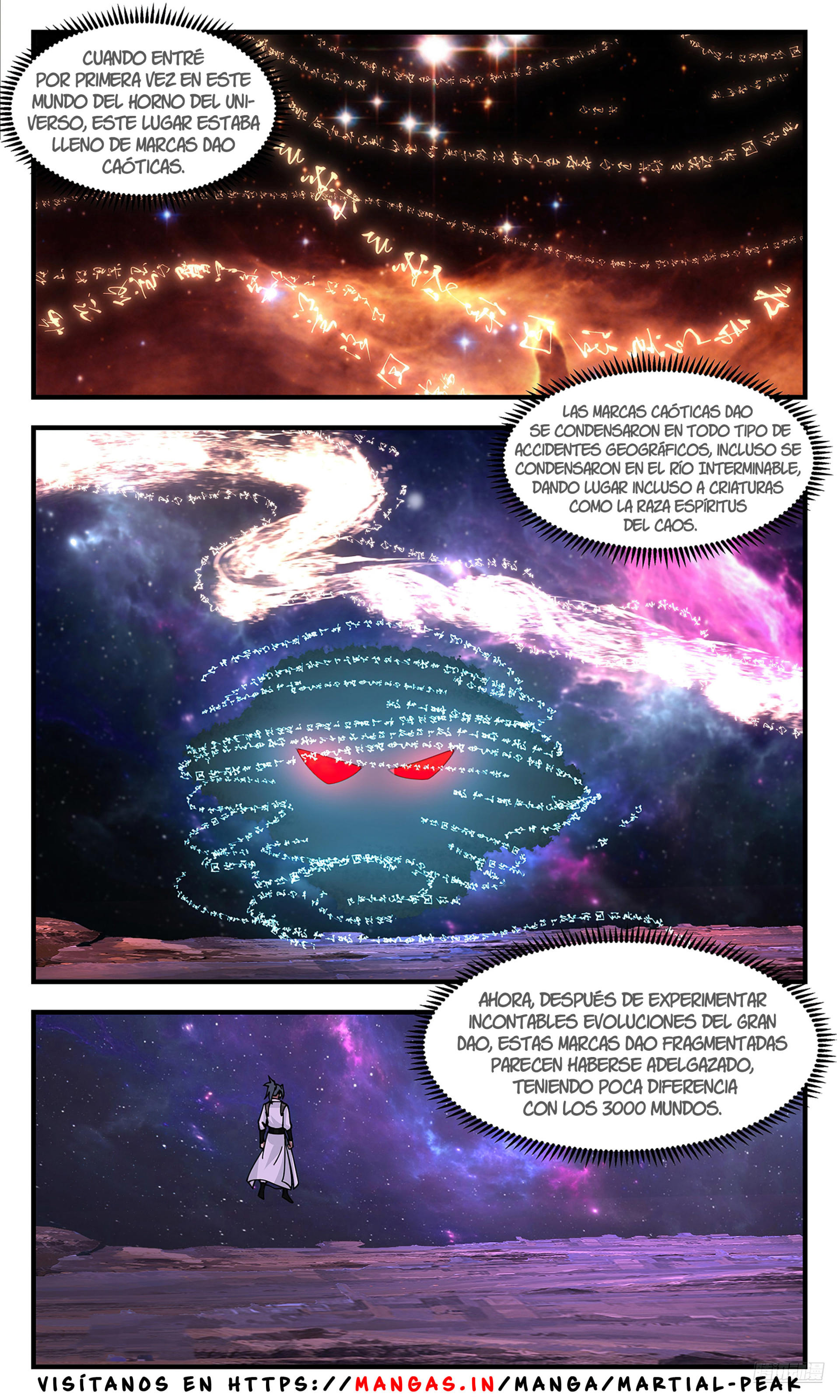 La Cumbre del Arte Marcial — Capítulo 3602 — 12