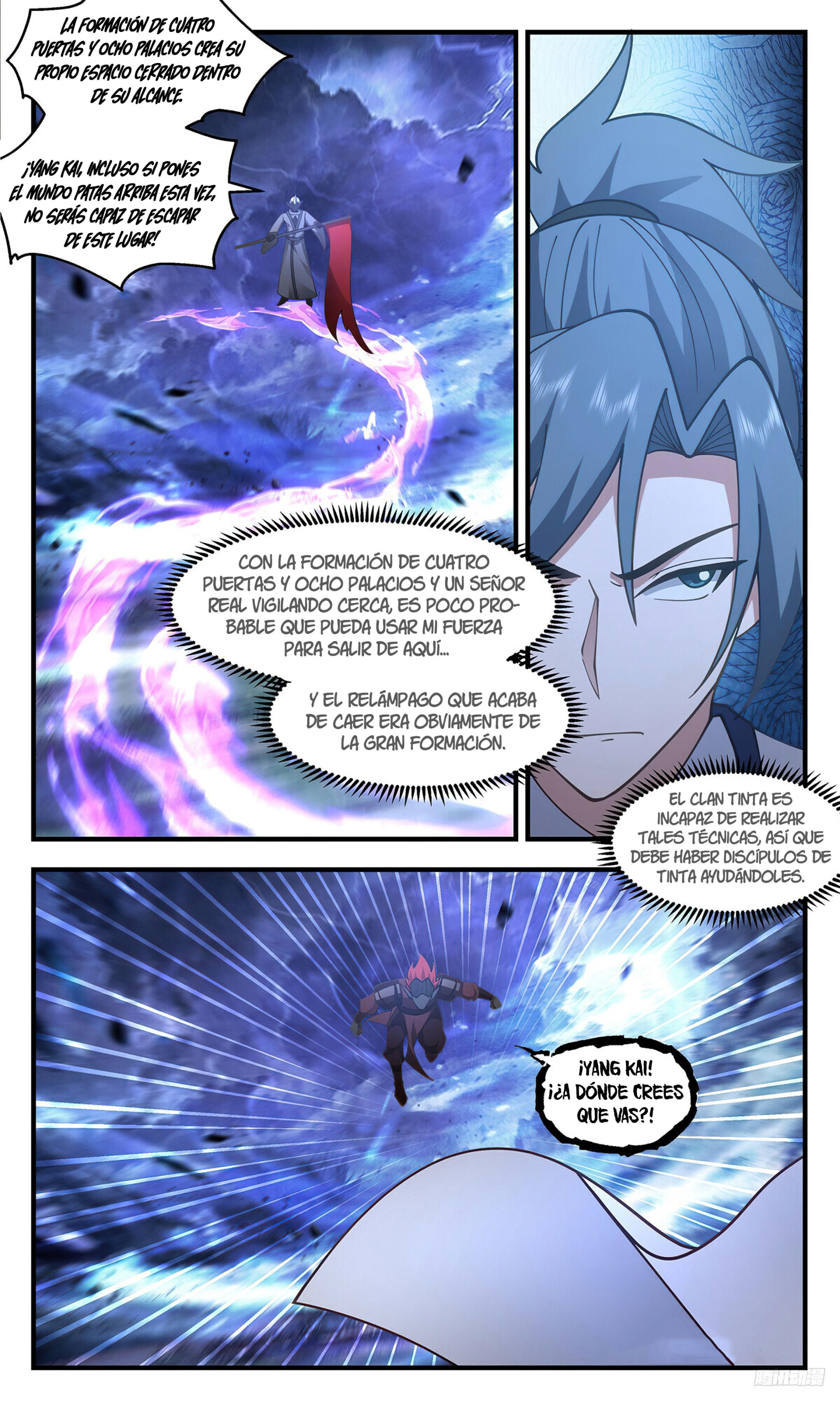 La Cumbre del Arte Marcial — Capítulo 3431 — 12