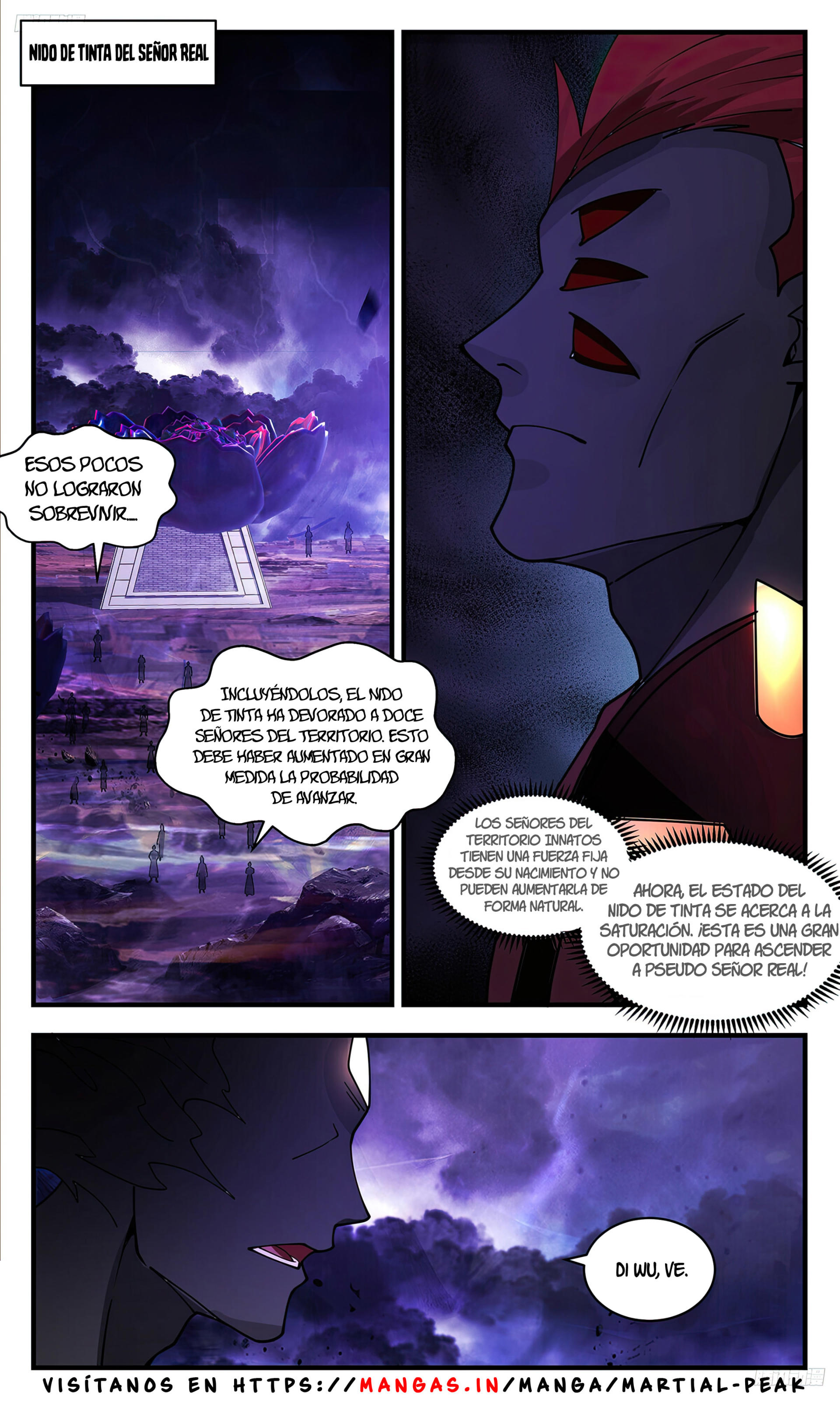 La Cumbre del Arte Marcial — Capítulo 3428 — 7