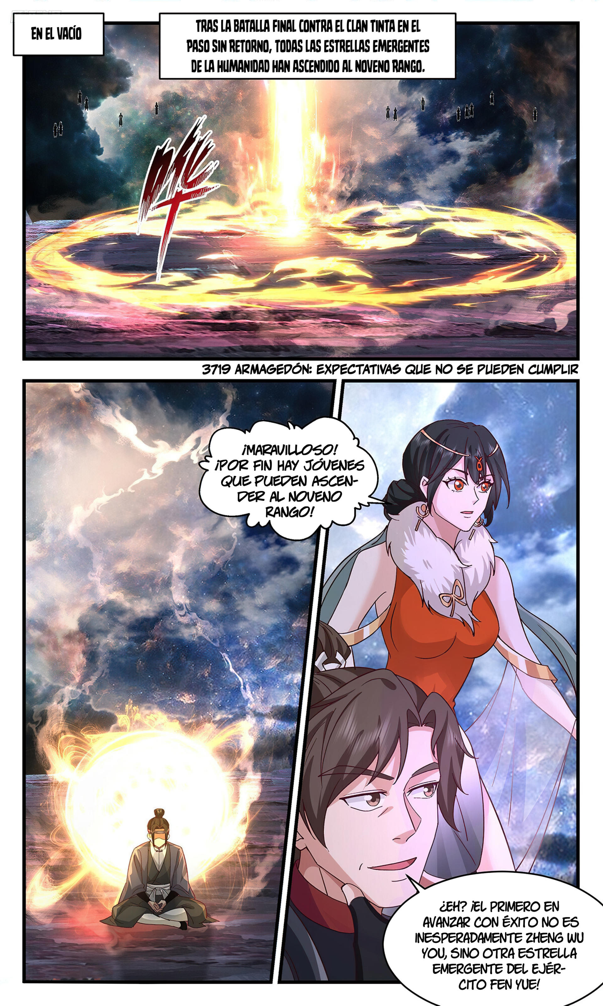 La Cumbre del Arte Marcial — Capítulo 3719 — 2