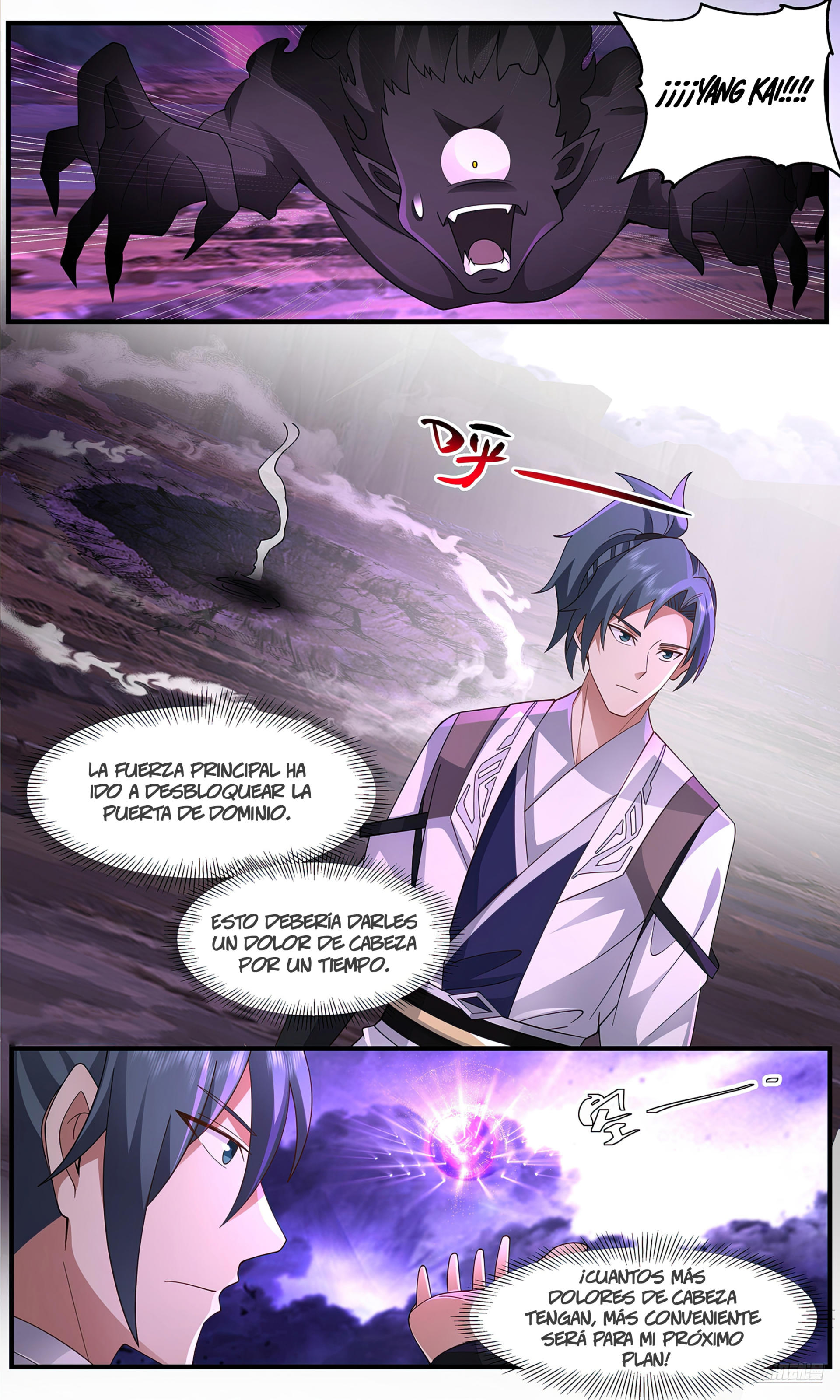 La Cumbre del Arte Marcial — Capítulo 3643 — 10