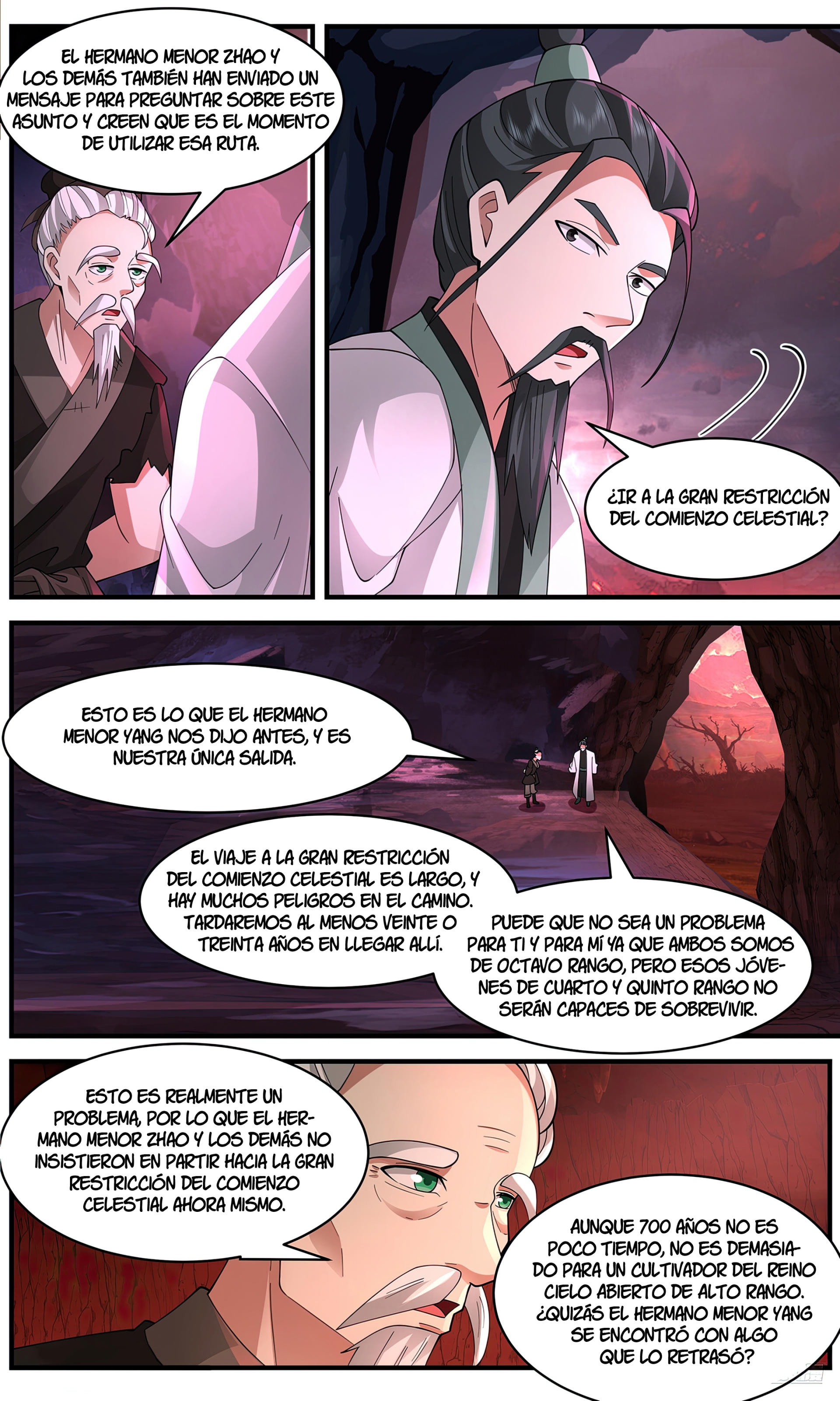 La Cumbre del Arte Marcial — Capítulo 3643 — 12