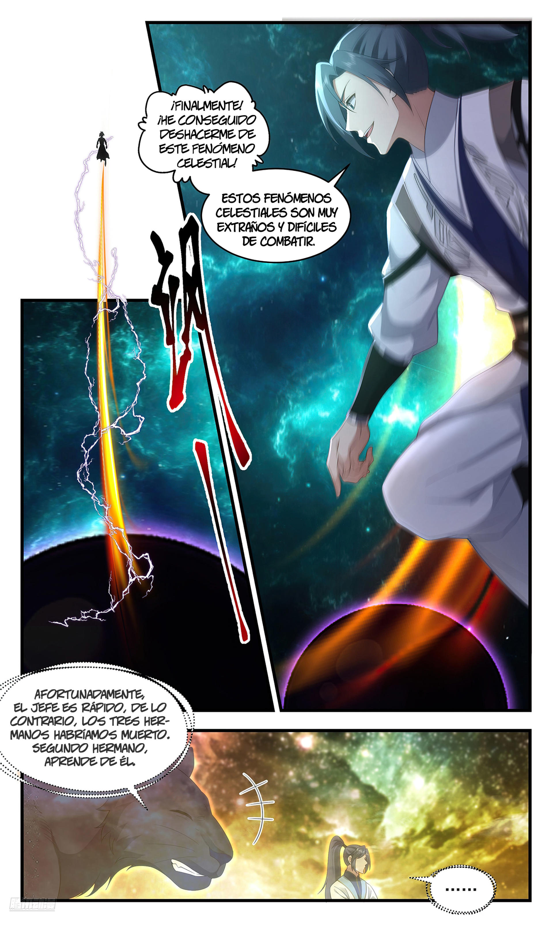 La Cumbre del Arte Marcial — Capítulo 3615 — 5