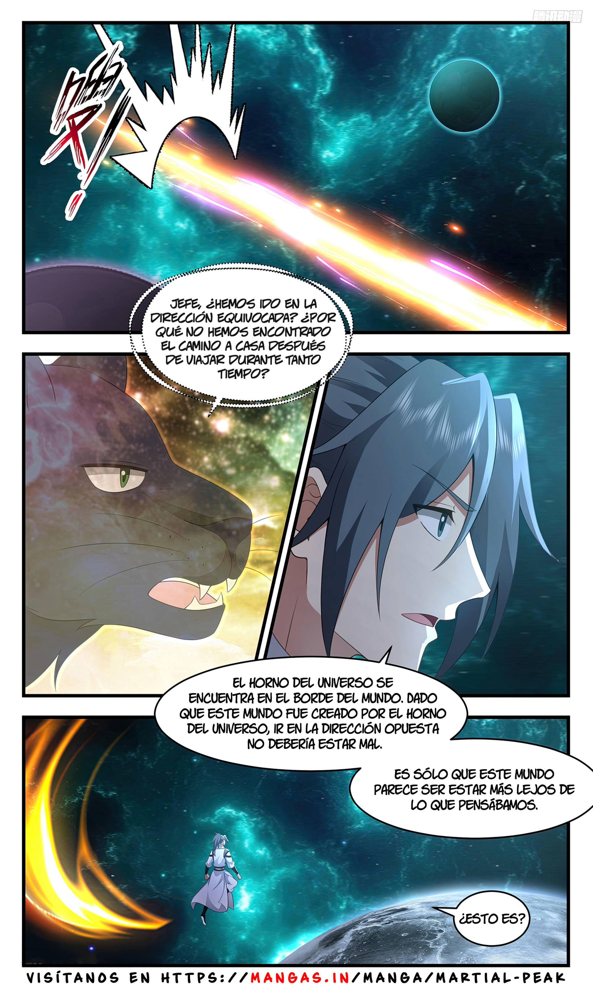 La Cumbre del Arte Marcial — Capítulo 3615 — 6