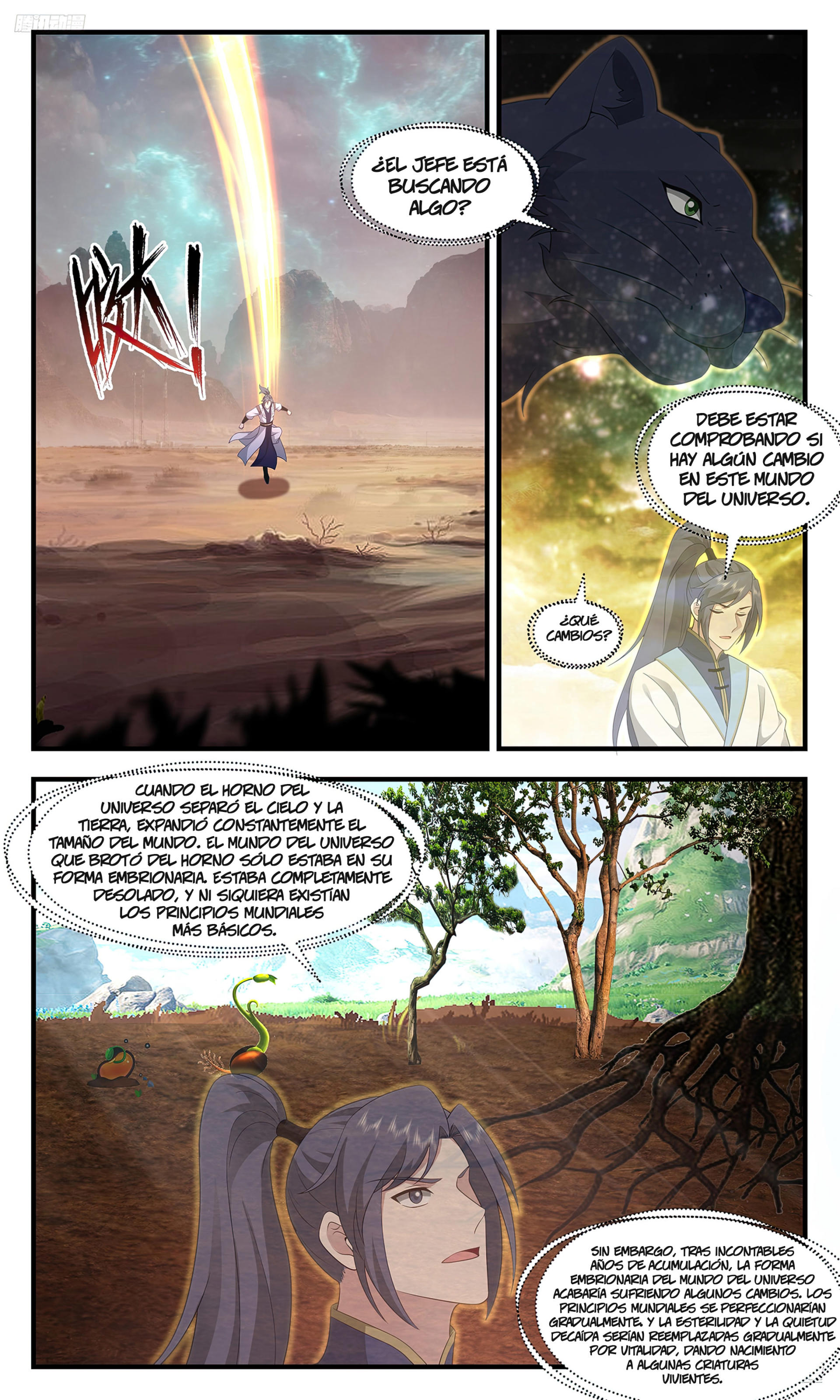La Cumbre del Arte Marcial — Capítulo 3615 — 7