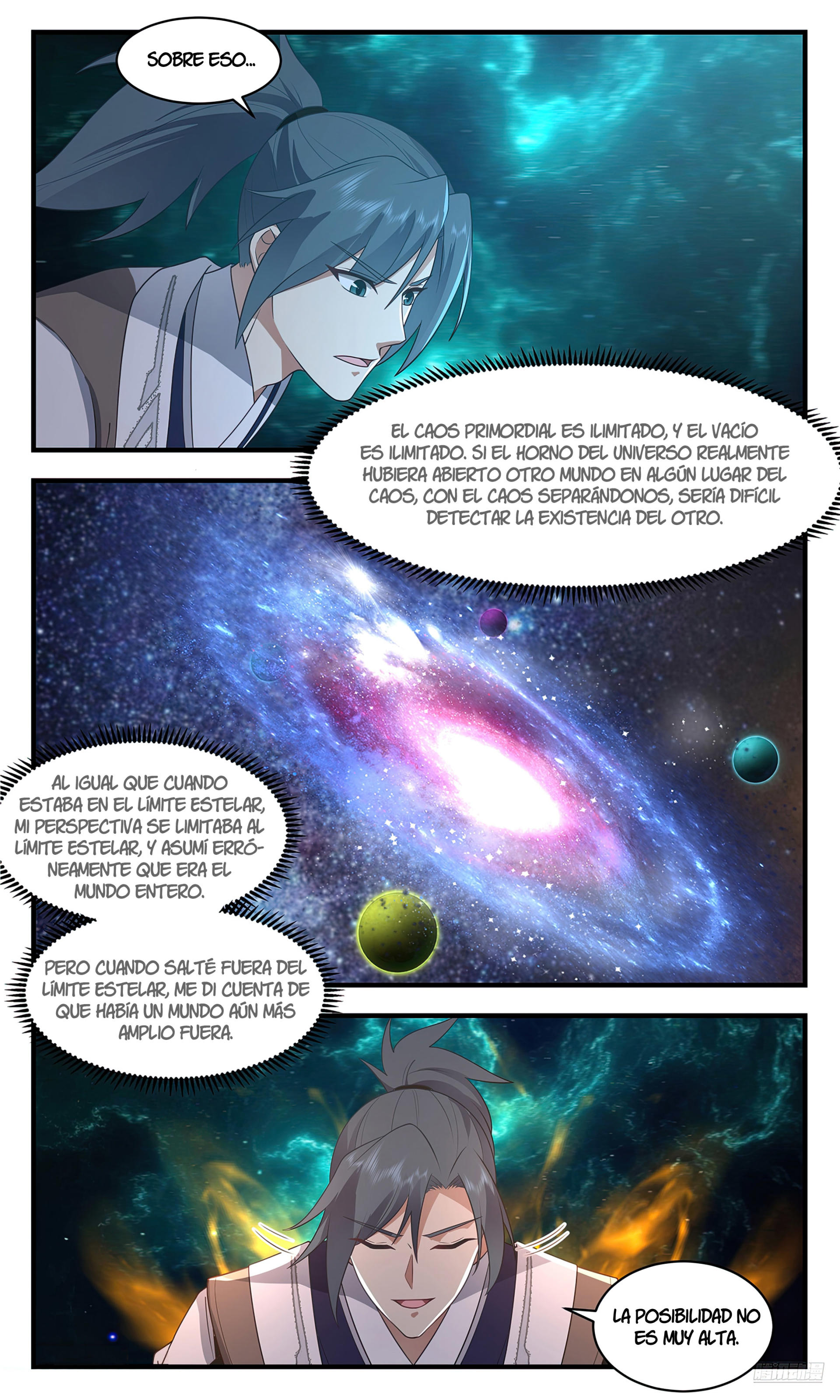 La Cumbre del Arte Marcial — Capítulo 3615 — 12