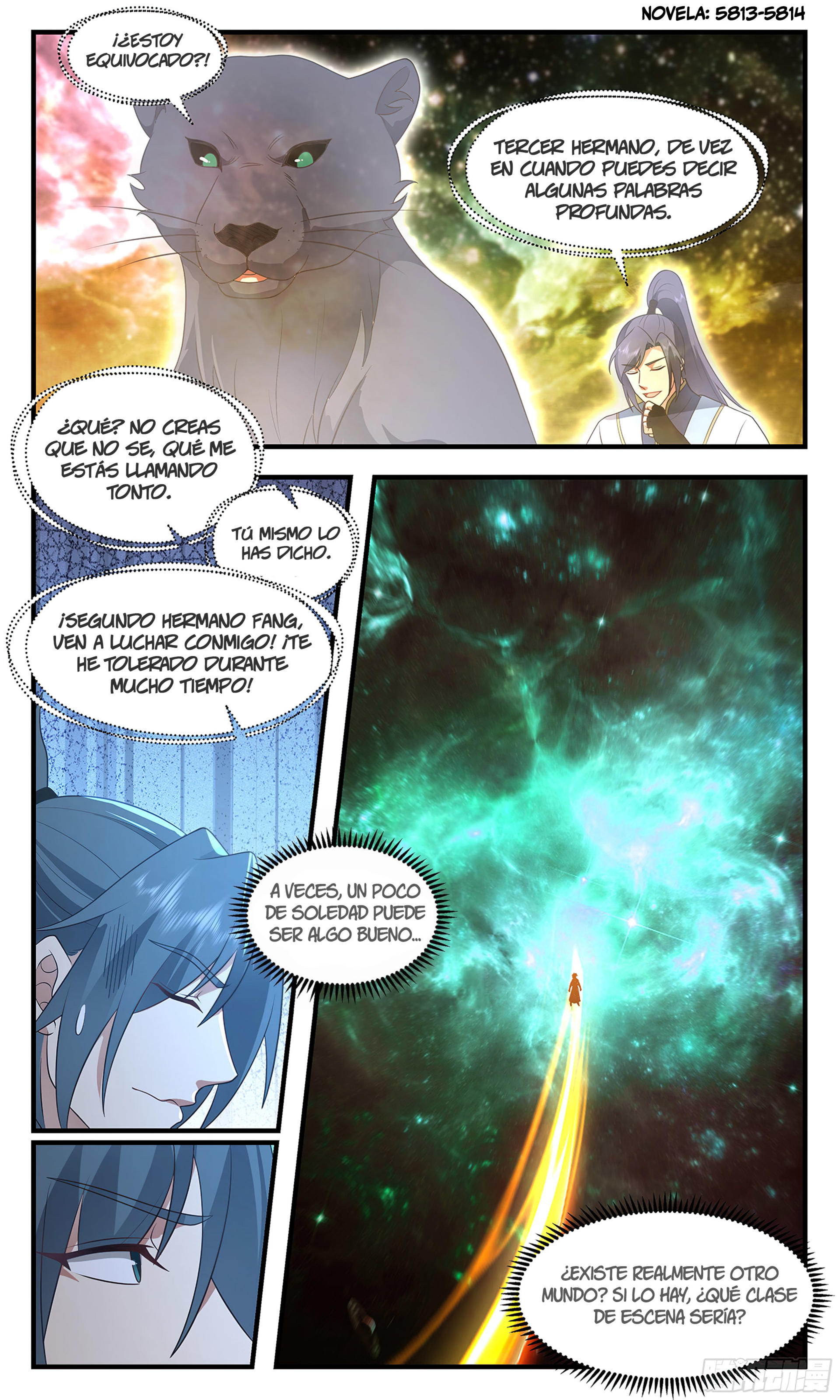 La Cumbre del Arte Marcial — Capítulo 3615 — 13