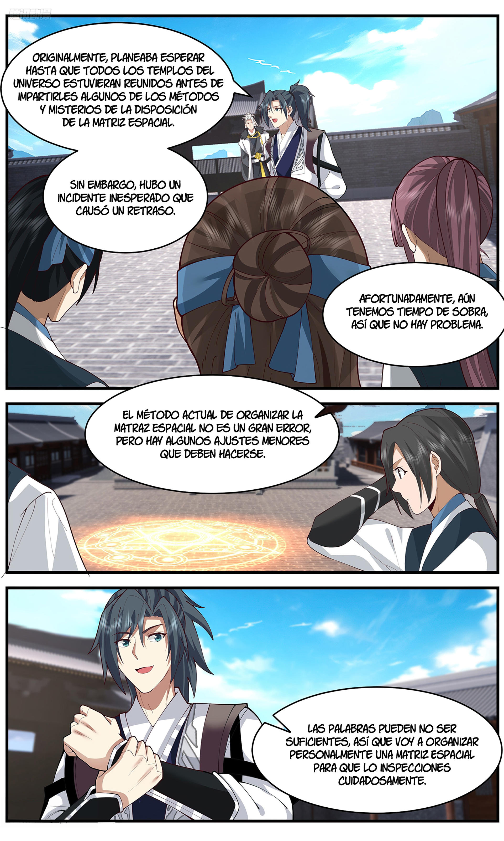 La Cumbre del Arte Marcial — Capítulo 3666 — 4