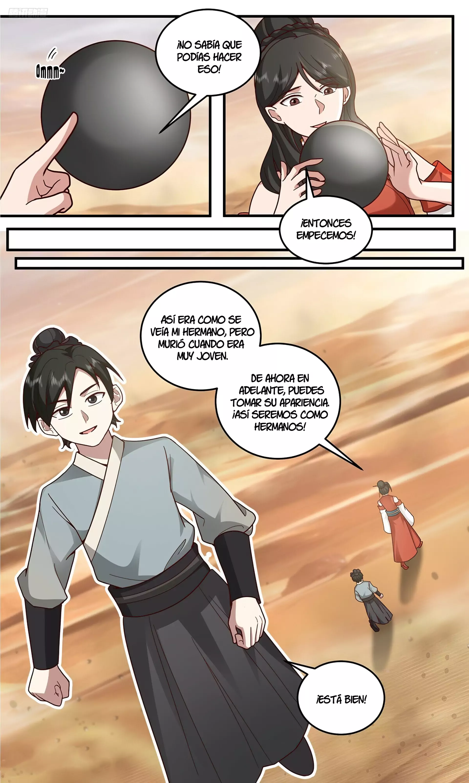 La Cumbre del Arte Marcial — Capítulo 3794 — 4