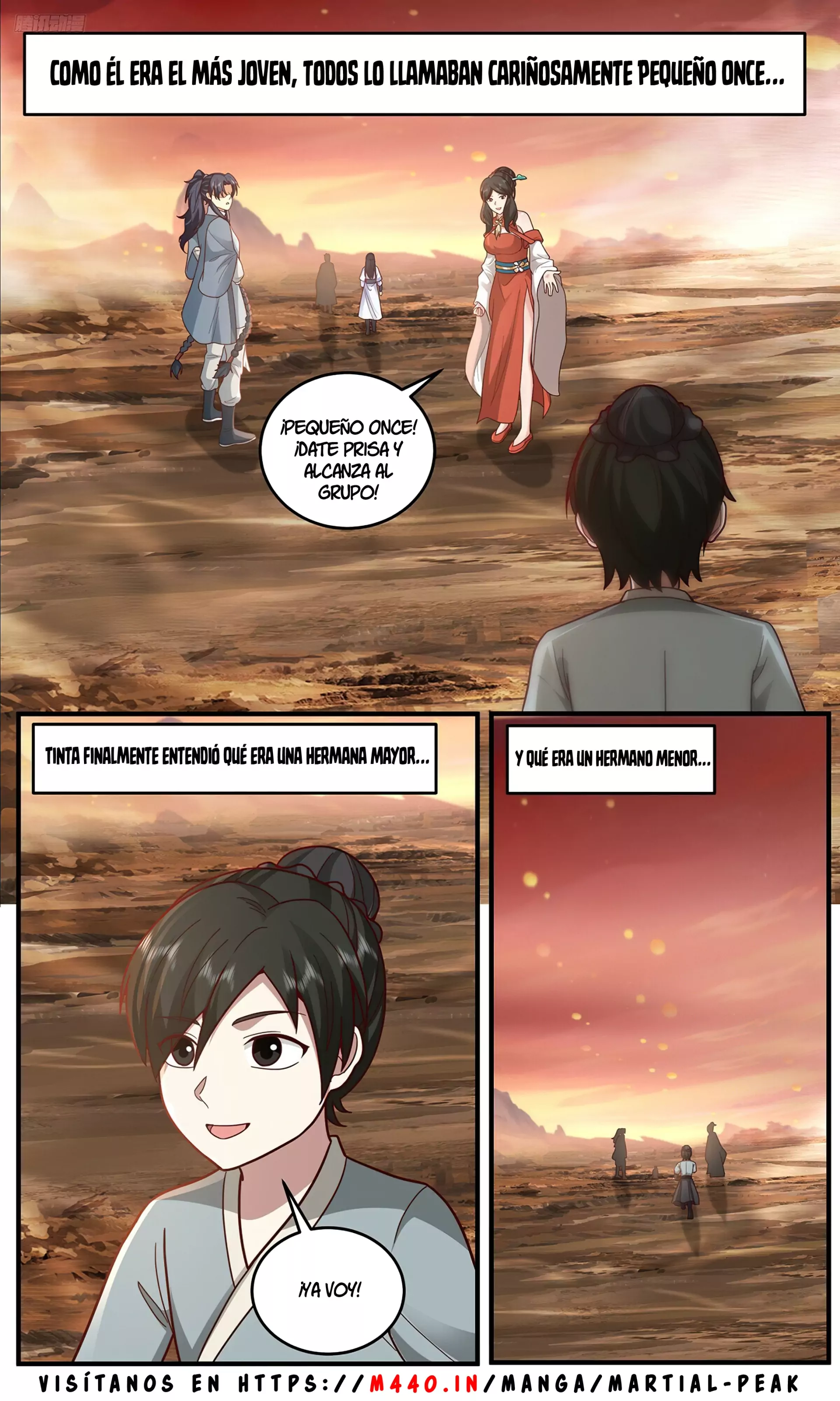 La Cumbre del Arte Marcial — Capítulo 3794 — 9