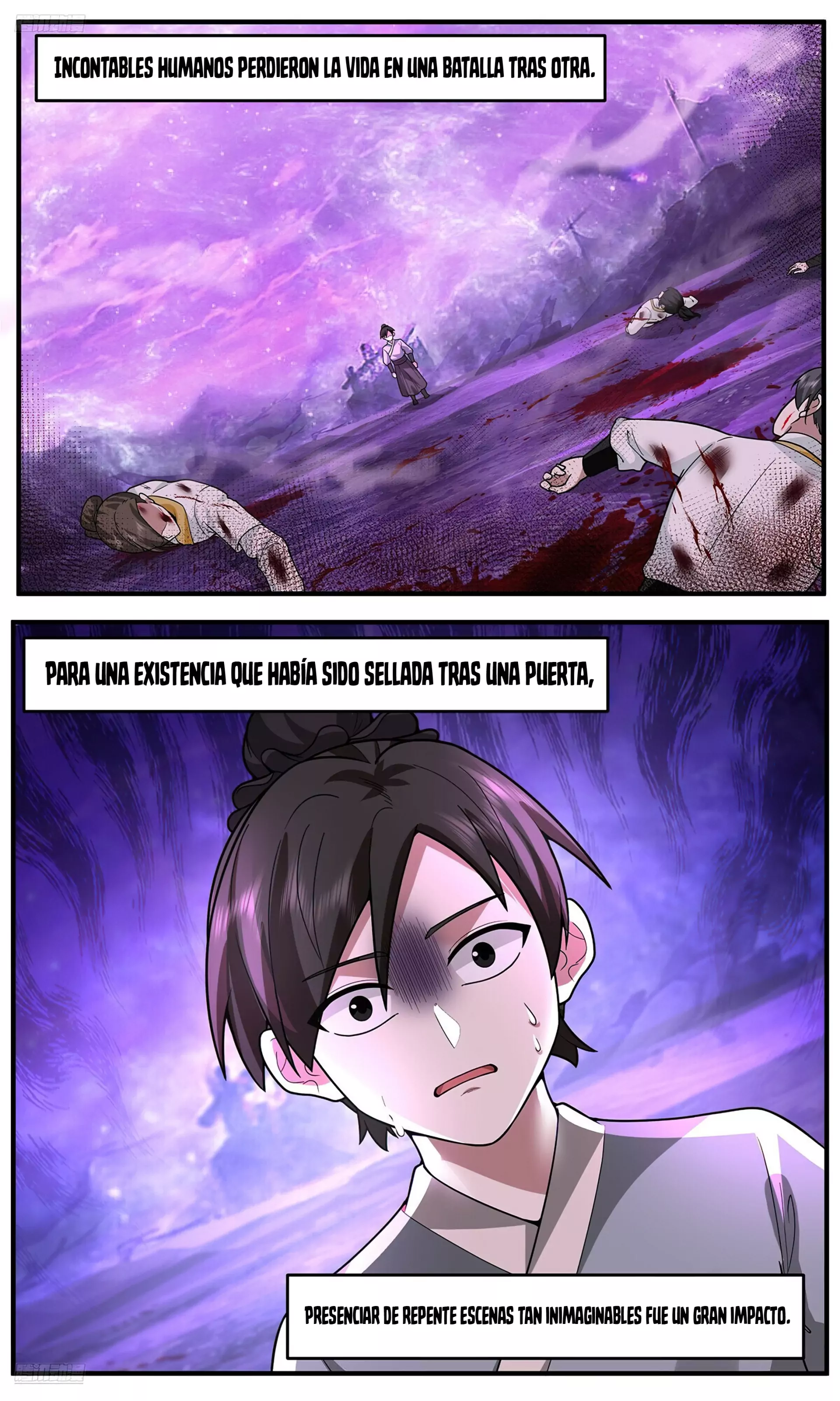 La Cumbre del Arte Marcial — Capítulo 3794 — 11